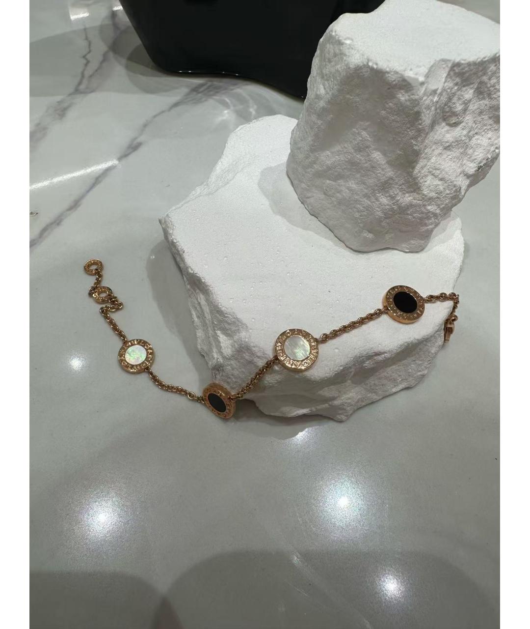 BVLGARI Золотой браслет, фото 3