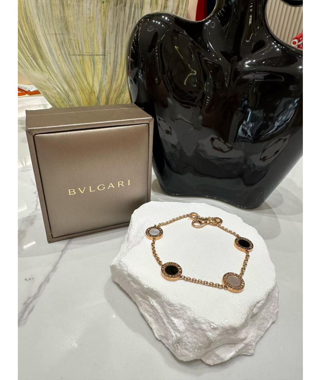 BVLGARI Золотой браслет, фото 2