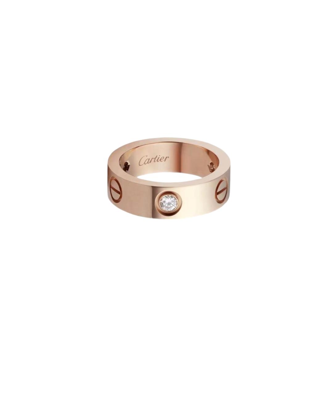 CARTIER Золотое кольцо из розового золота, фото 4