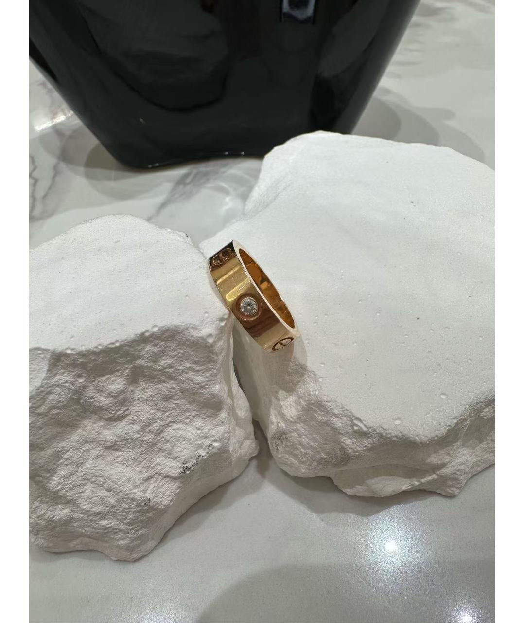 CARTIER Золотое кольцо из розового золота, фото 2