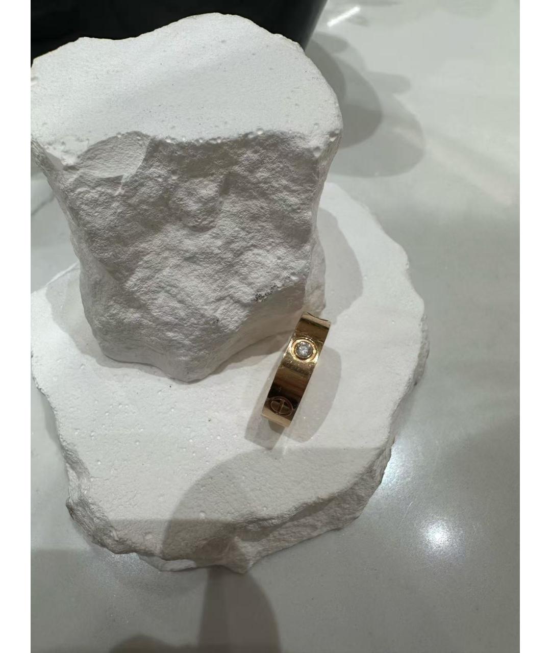 CARTIER Золотое кольцо из розового золота, фото 3