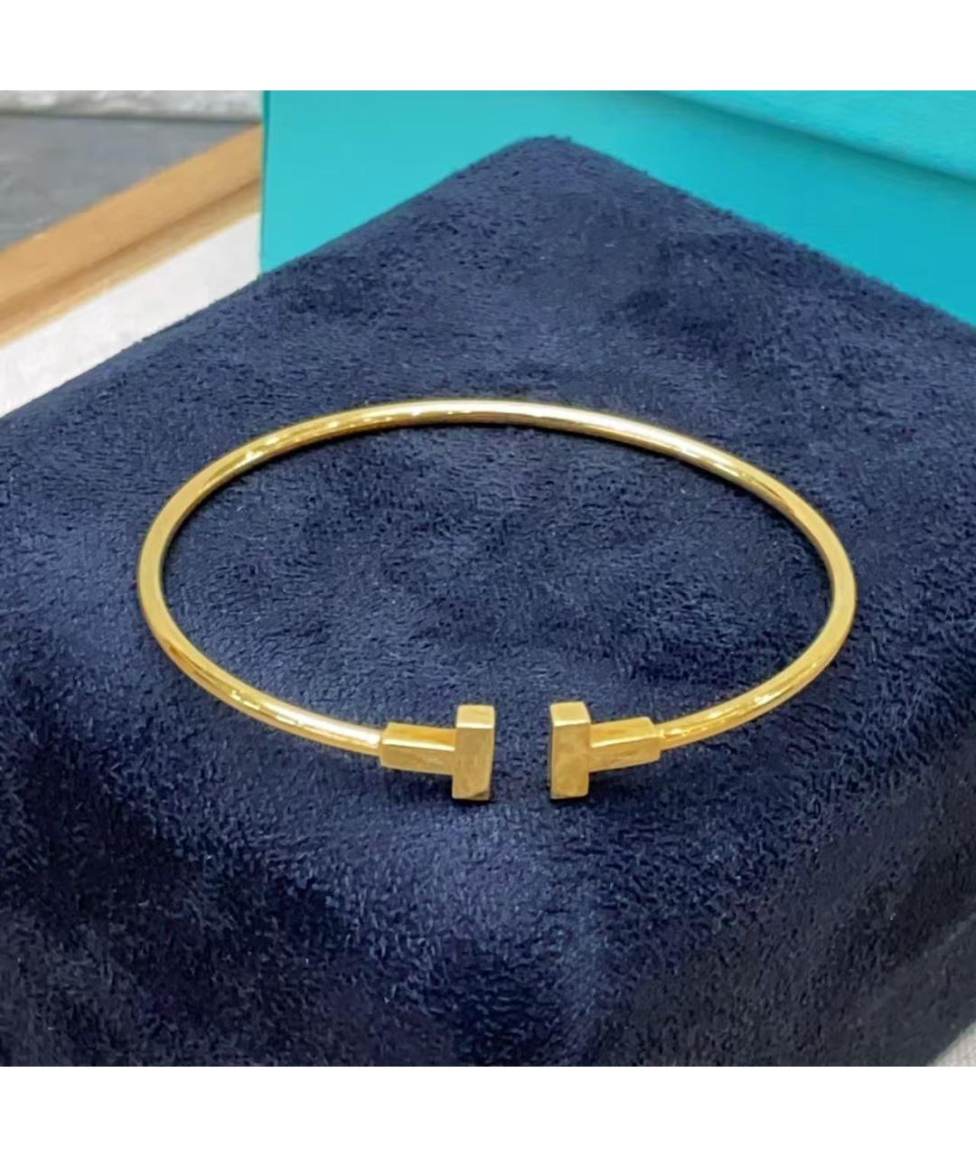 TIFFANY&CO Золотой браслет, фото 2