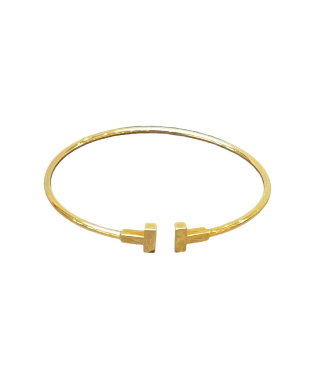 TIFFANY&CO Золотой браслет, фото 5