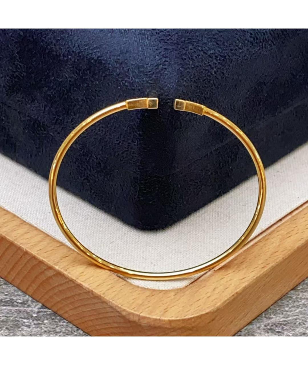 TIFFANY&CO Золотой браслет, фото 4