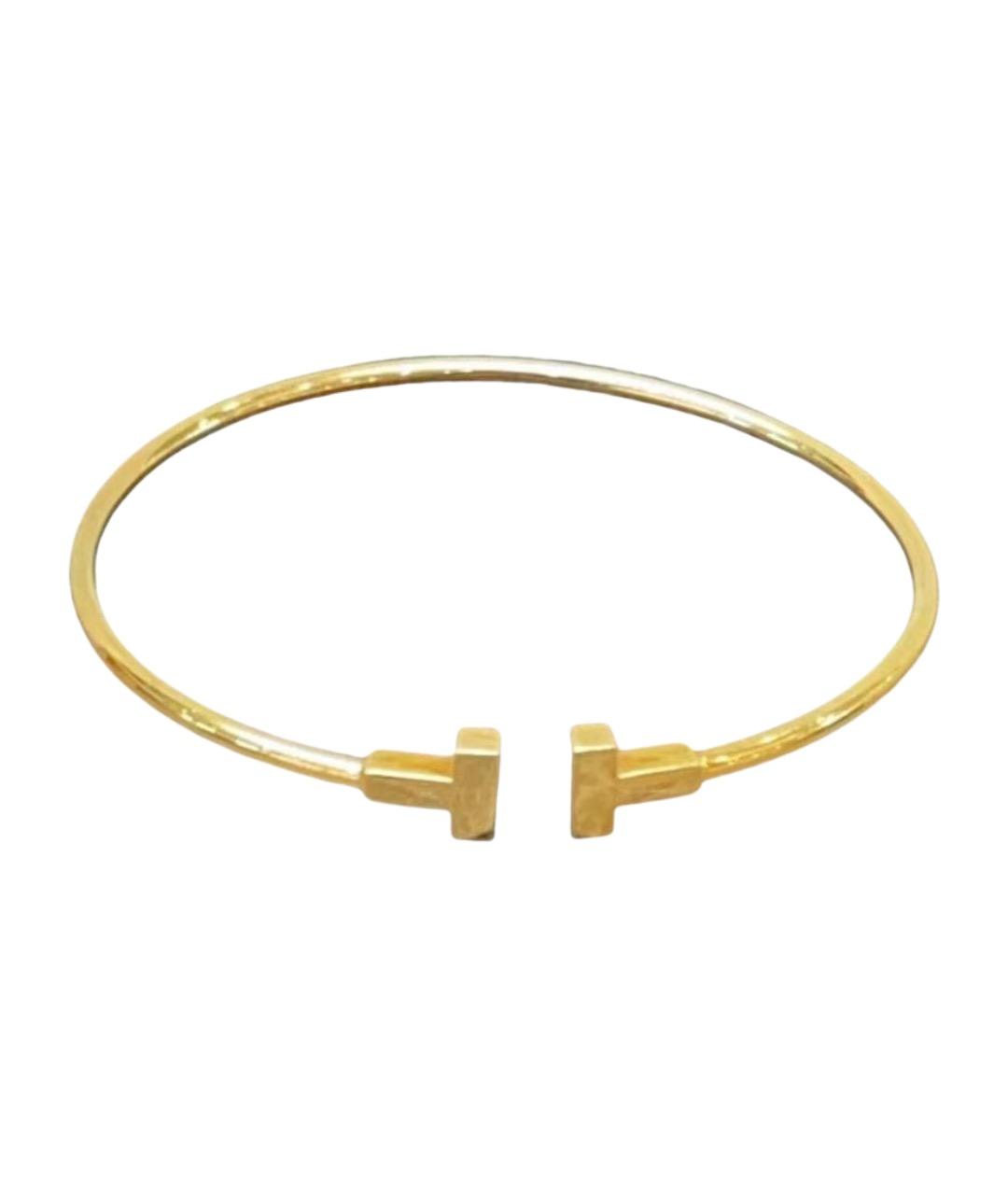TIFFANY&CO Золотой браслет, фото 1
