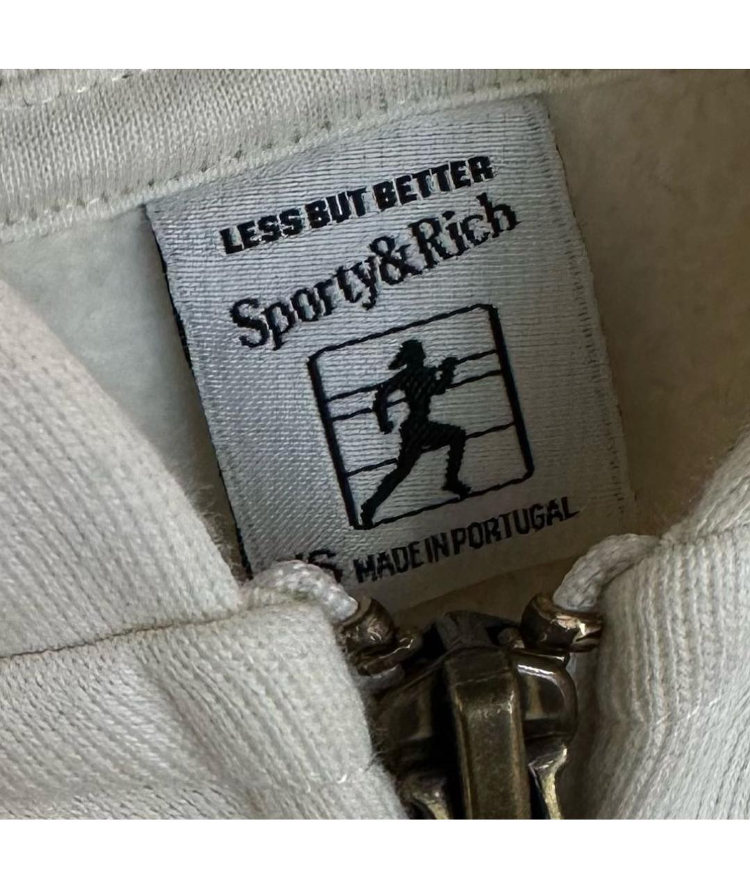 SPORTY AND RICH Бежевый хлопковый спортивные костюмы, фото 5