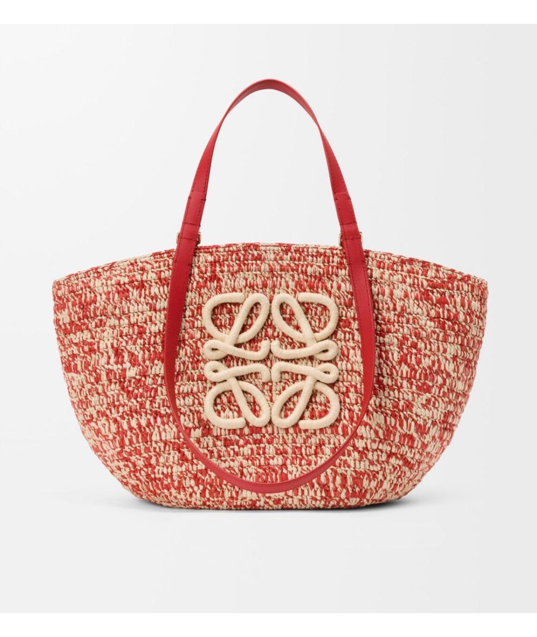 LOEWE Красная сумка тоут, фото 8