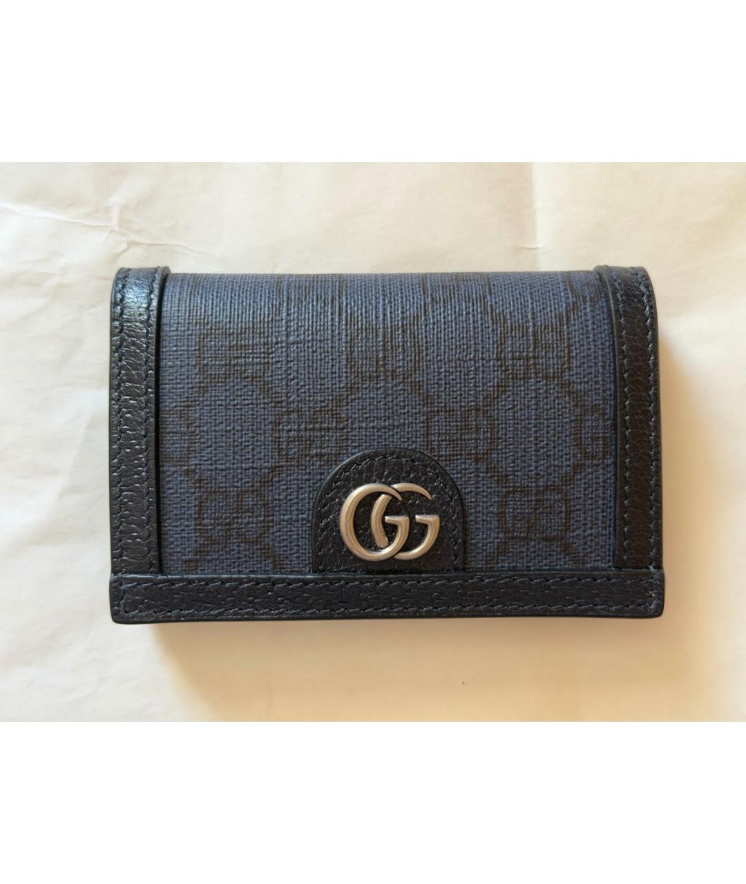GUCCI Темно-синий кардхолдер, фото 7
