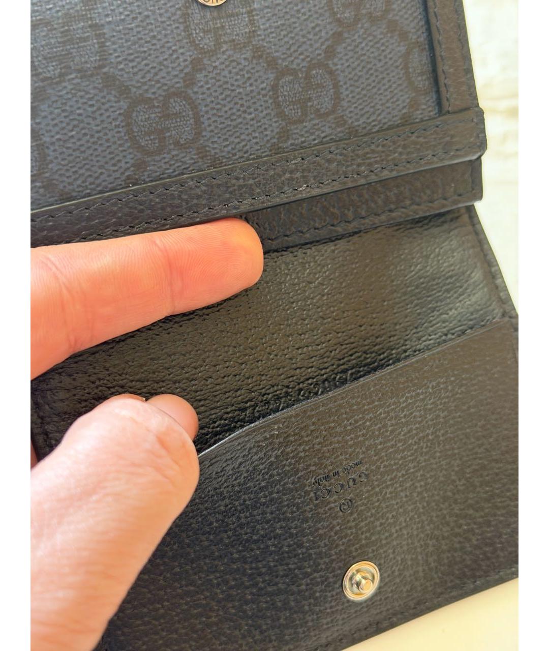 GUCCI Темно-синий кардхолдер, фото 5