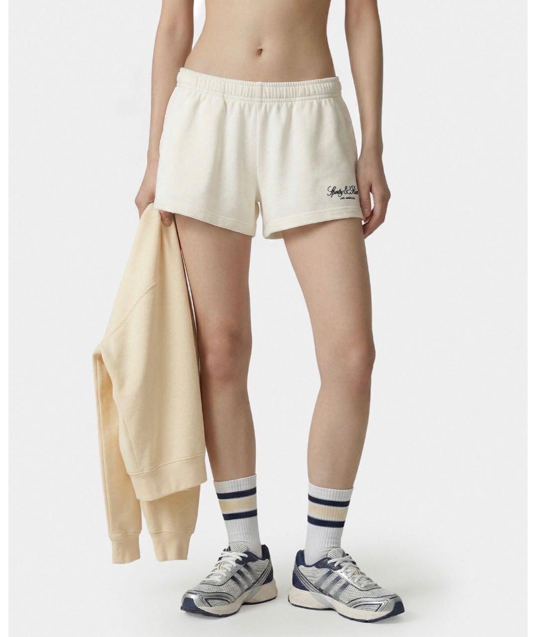 SPORTY AND RICH Бежевый хлопковый спортивные костюмы, фото 7