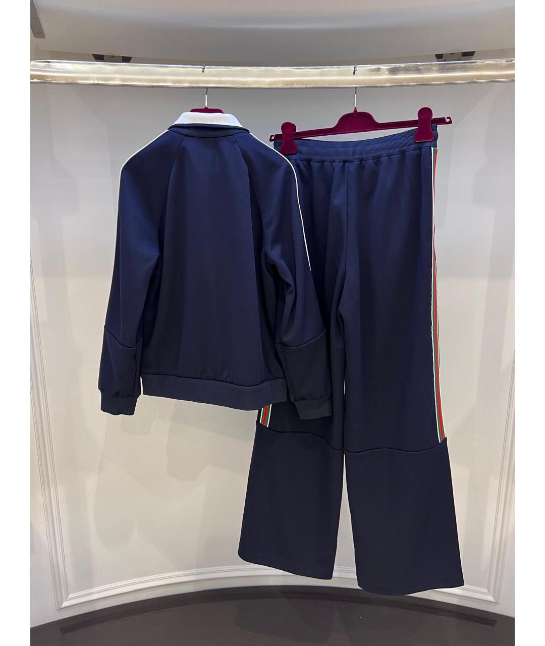 GUCCI Синий спортивные костюмы, фото 3