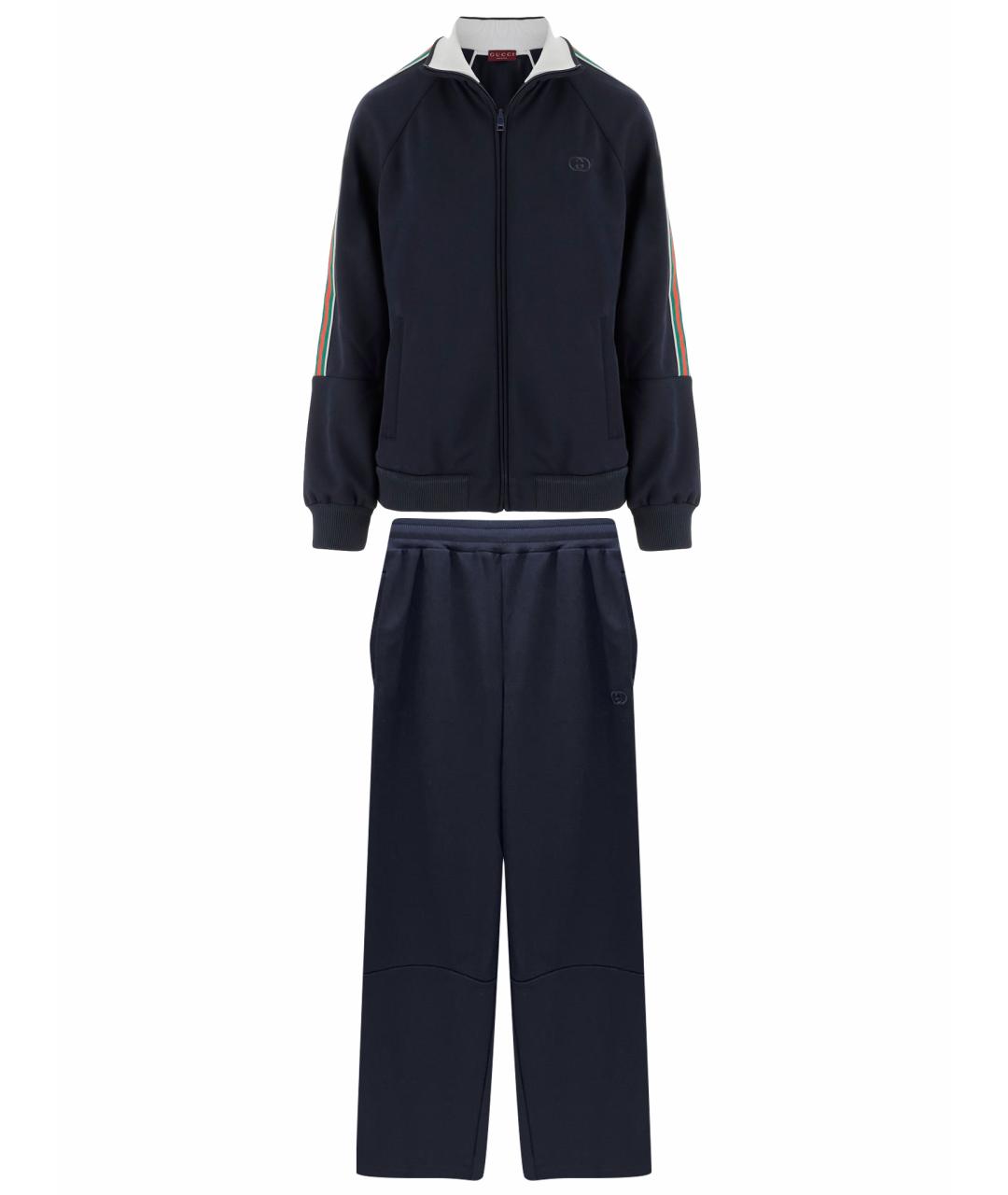 GUCCI Синий спортивные костюмы, фото 1