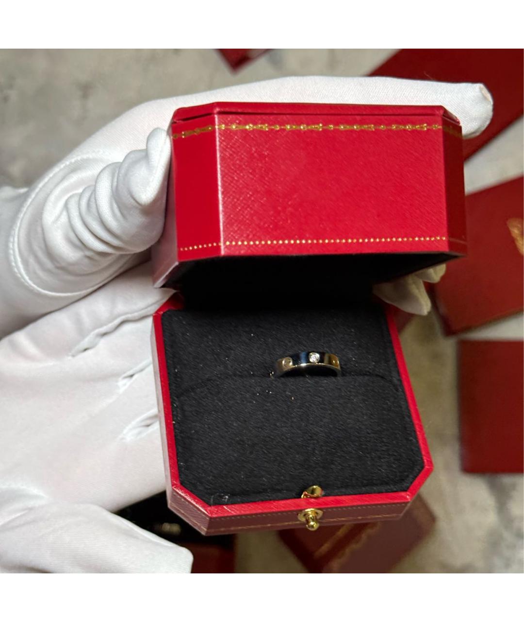 CARTIER Серебряное кольцо из белого золота, фото 2