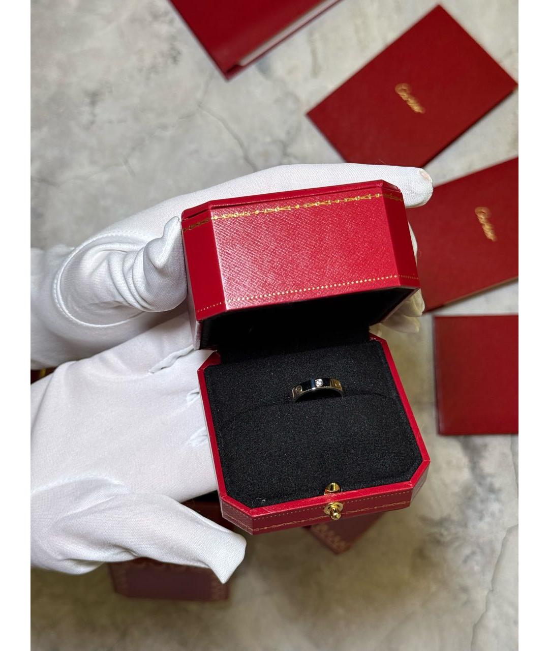 CARTIER Серебряное кольцо из белого золота, фото 5