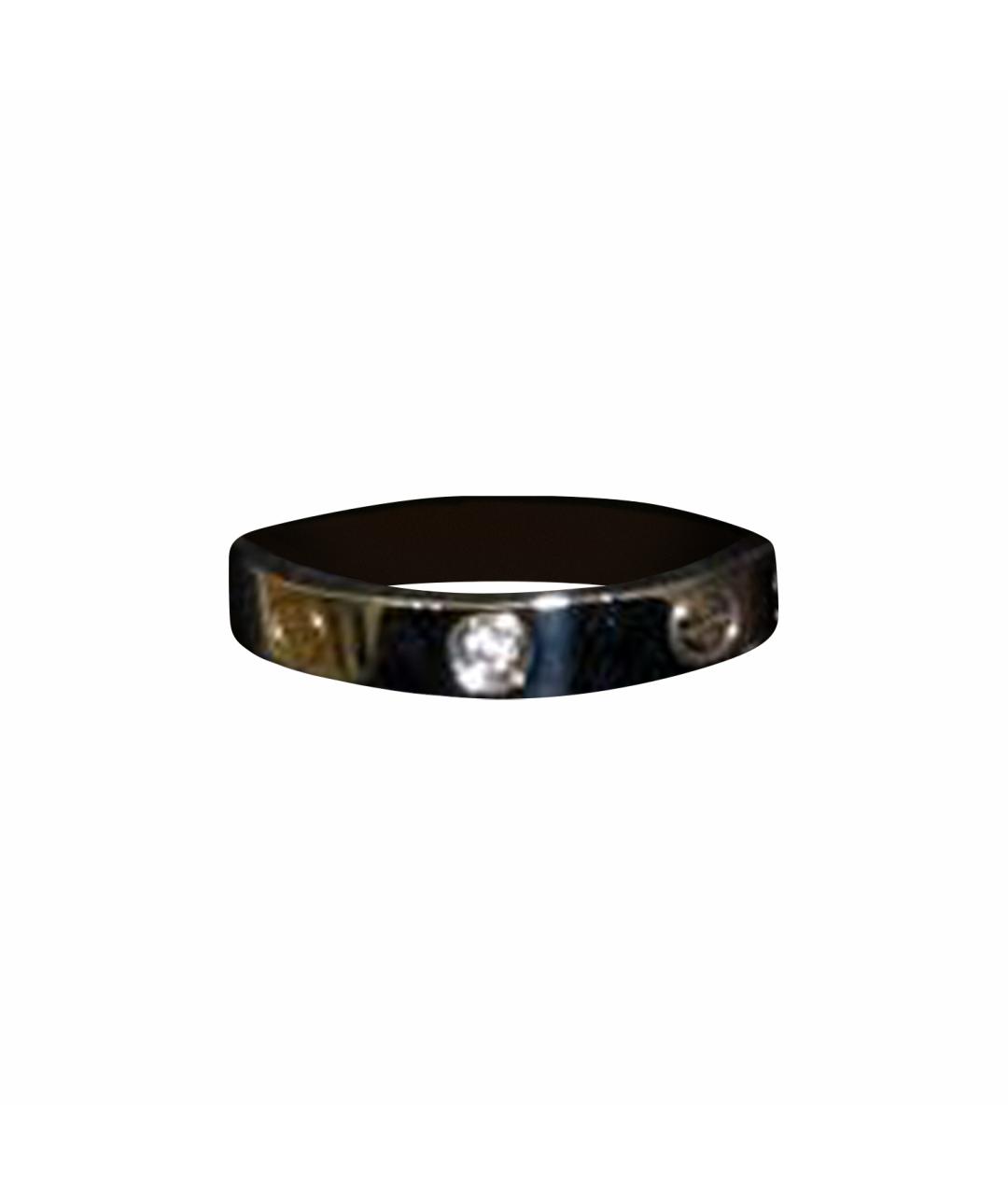 CARTIER Серебряное кольцо из белого золота, фото 1