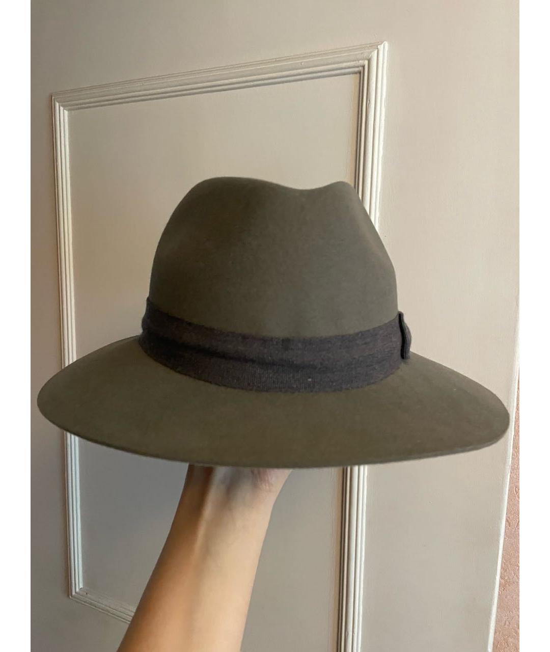 LANVIN Серая шляпа, фото 2