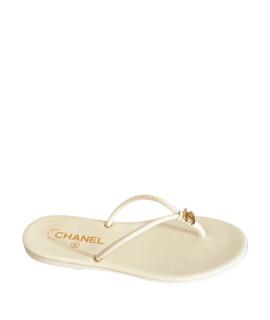 CHANEL Шлепанцы