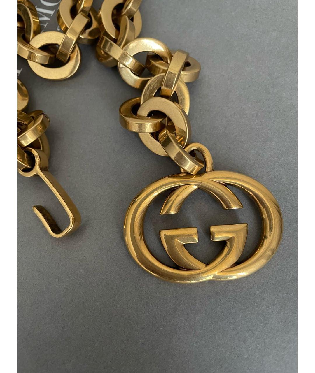 GUCCI Золотой ремень, фото 3