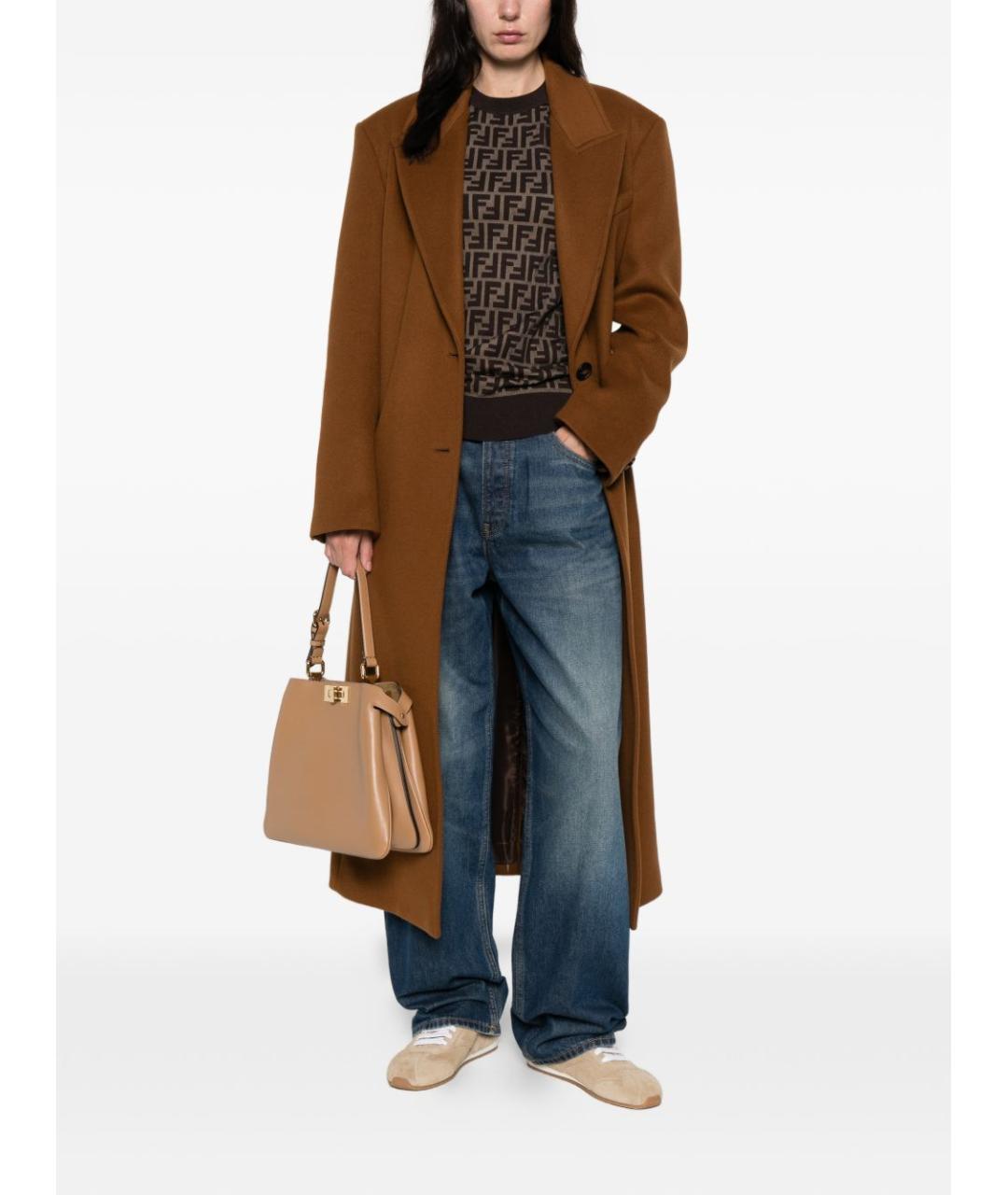FENDI Мульти хлопковый джемпер / свитер, фото 5