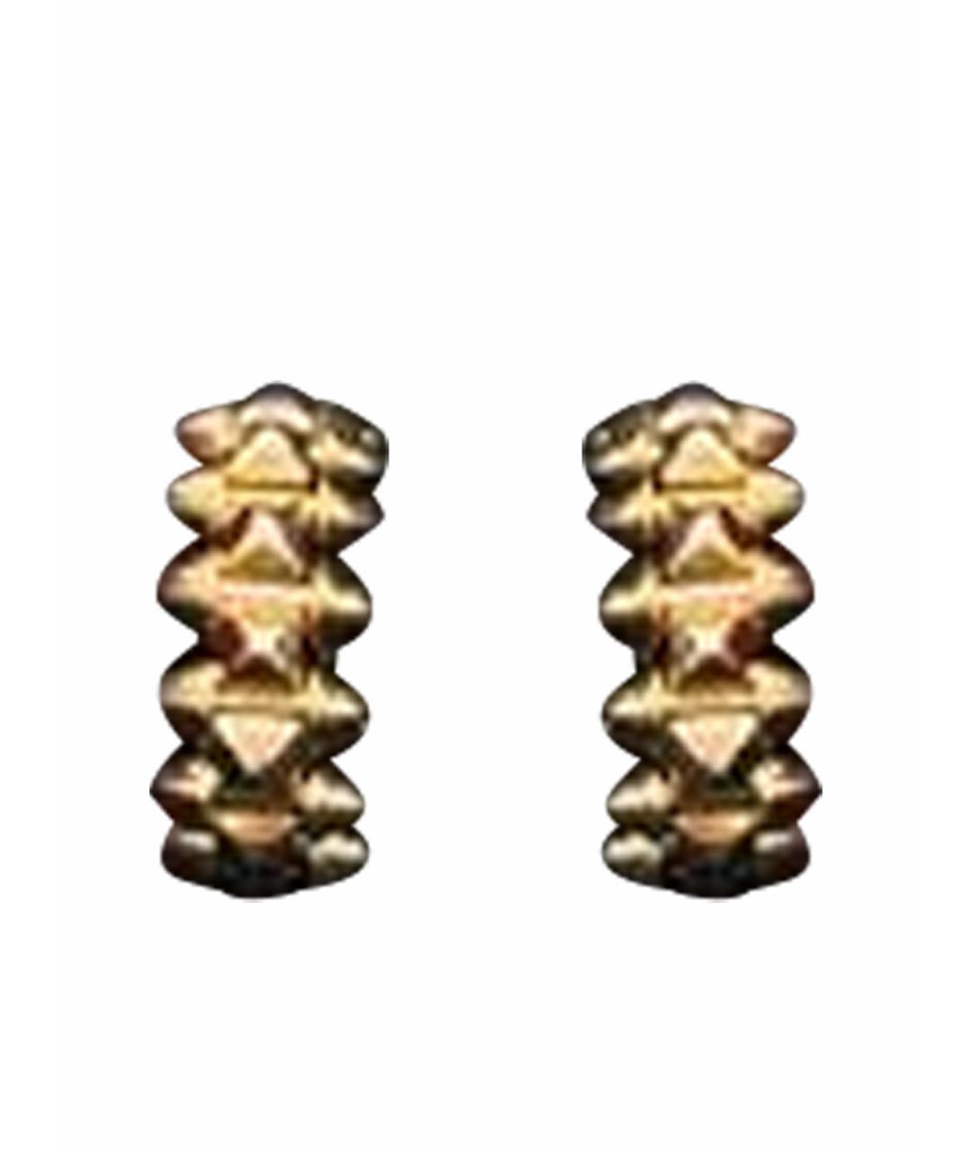 CARTIER Золотые серьги из розового золота, фото 1