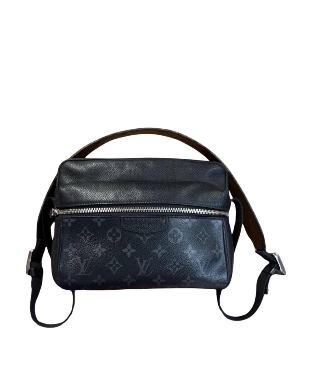 LOUIS VUITTON Черная сумка на плечо, фото 1