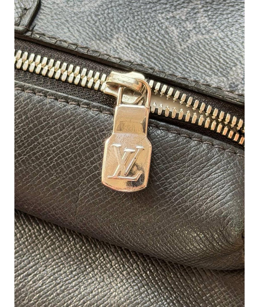 LOUIS VUITTON Черная сумка на плечо, фото 7