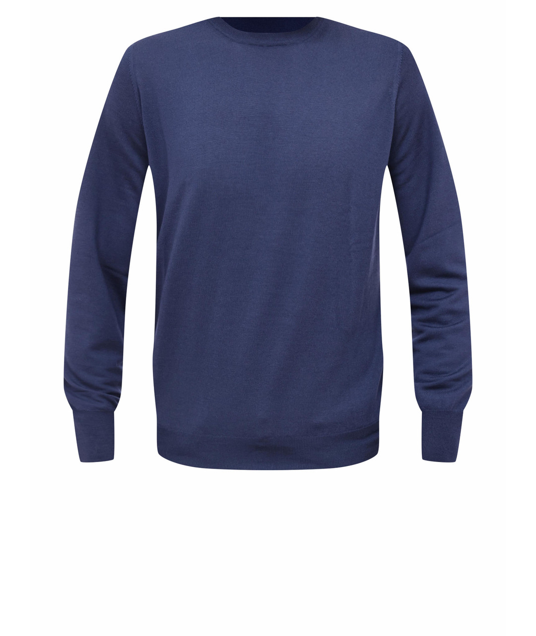 BRUNELLO CUCINELLI Темно-синий шерстяной джемпер / свитер, фото 1