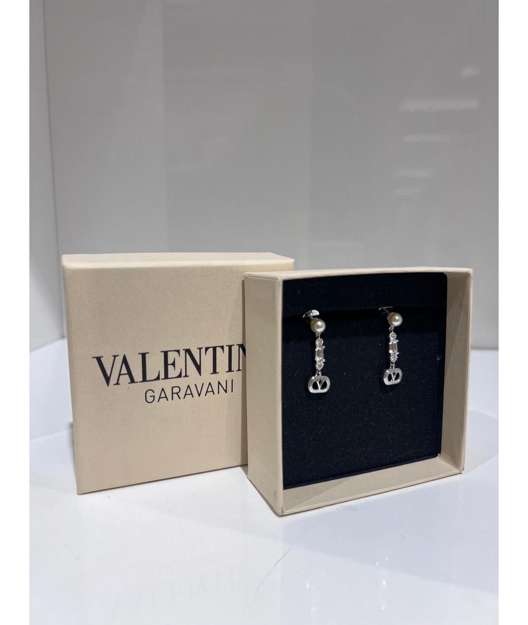 VALENTINO Серебряные серьги, фото 3