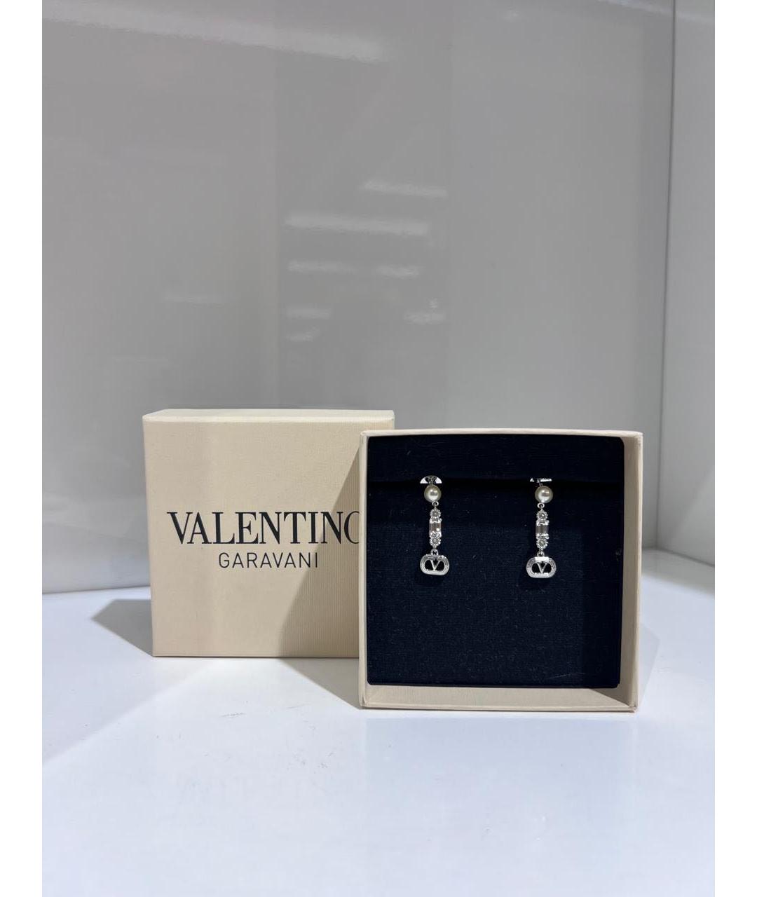 VALENTINO Серебряные серьги, фото 2