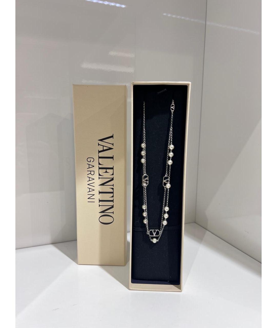 VALENTINO Серебряная цепочка, фото 2