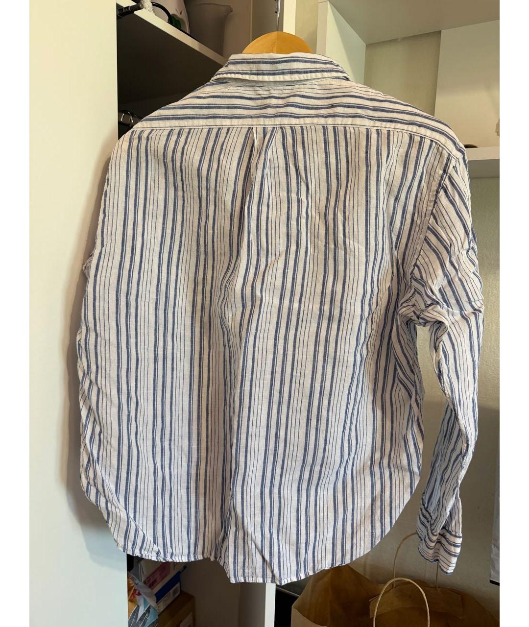 POLO RALPH LAUREN Мульти льняная рубашка, фото 2