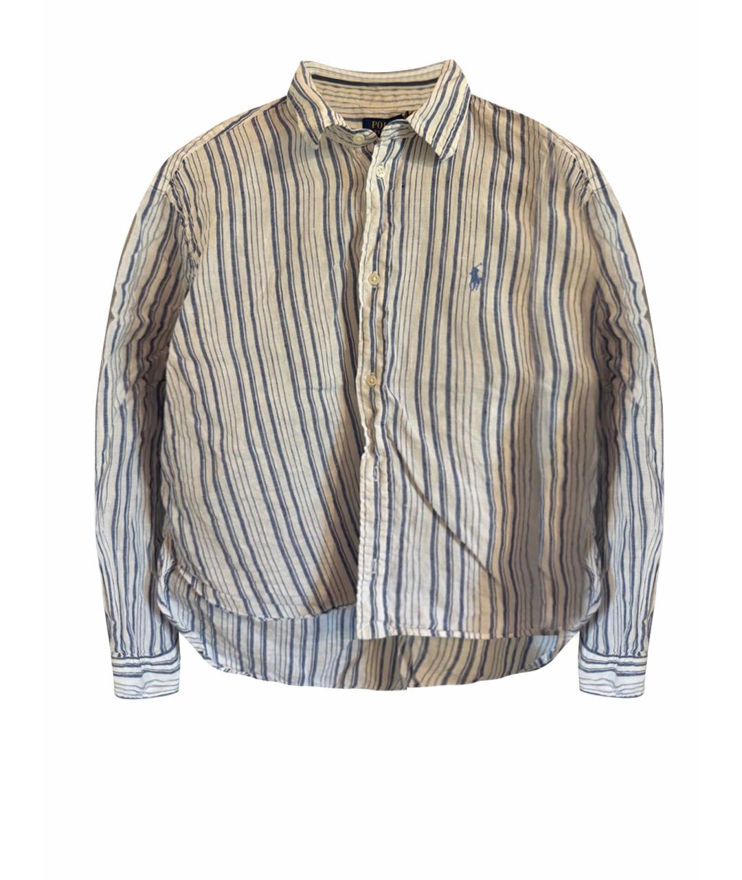 POLO RALPH LAUREN Мульти льняная рубашка, фото 1
