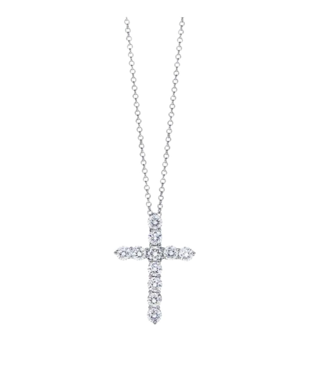 TIFFANY&CO Серебряная платиновая подвеска, фото 1