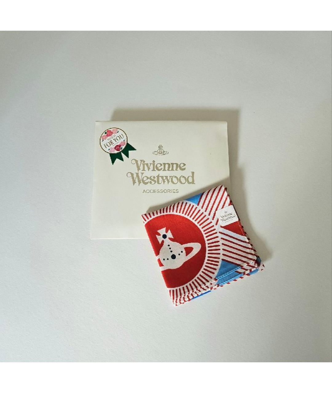 VIVIENNE WESTWOOD Мульти хлопковый платок, фото 3