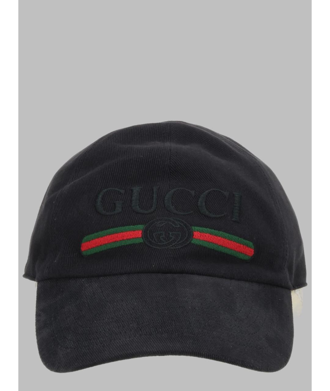 GUCCI Черная кепка/бейсболка, фото 2