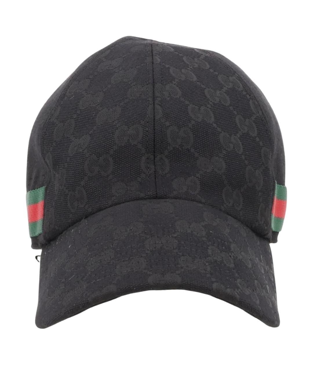 GUCCI Черная кепка/бейсболка, фото 1