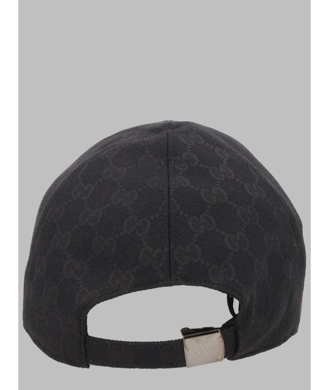 GUCCI Черная кепка/бейсболка, фото 2