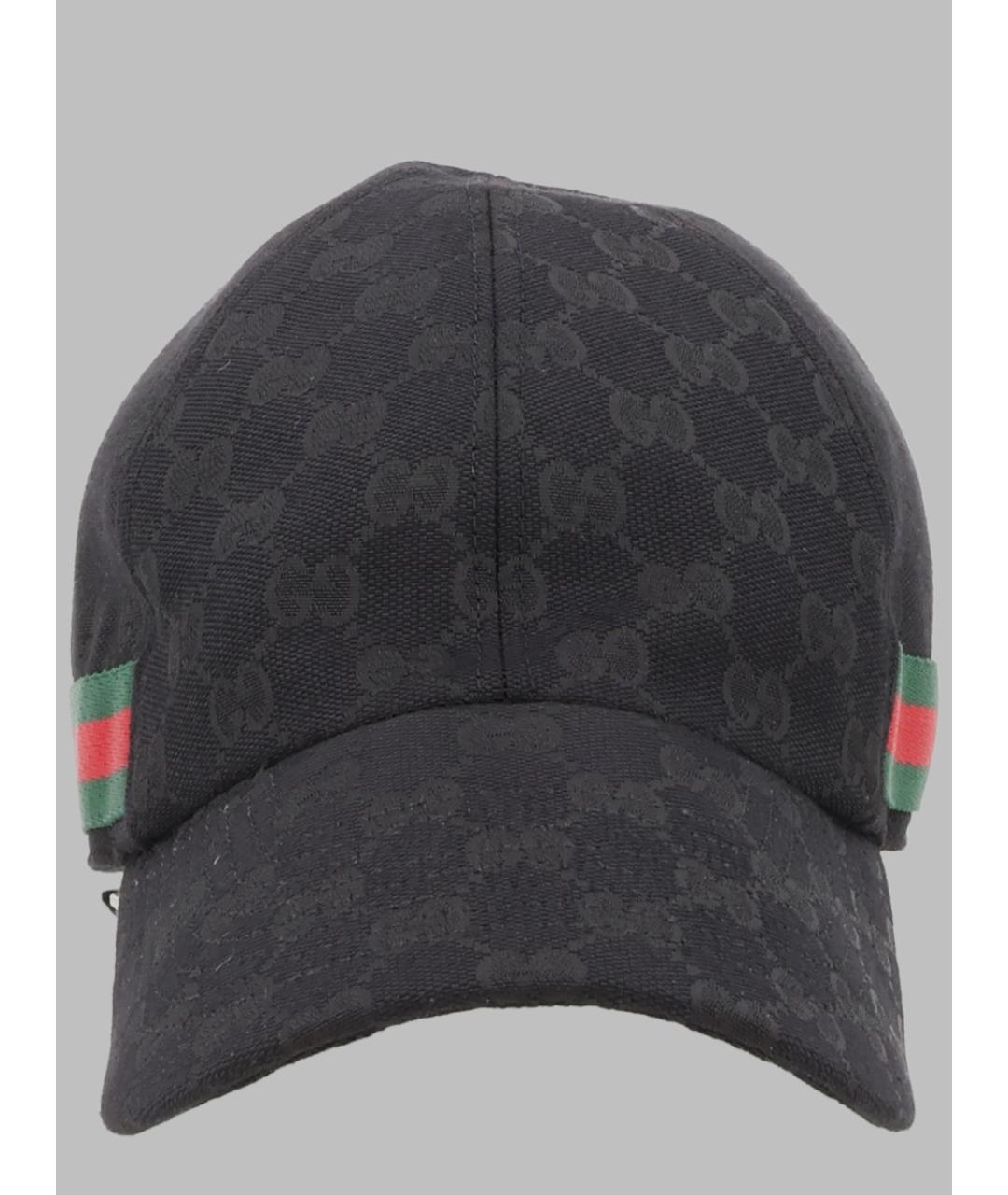 GUCCI Черная кепка/бейсболка, фото 3