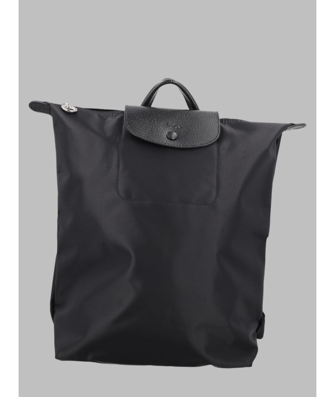 LONGCHAMP Черный синтетический рюкзак, фото 3