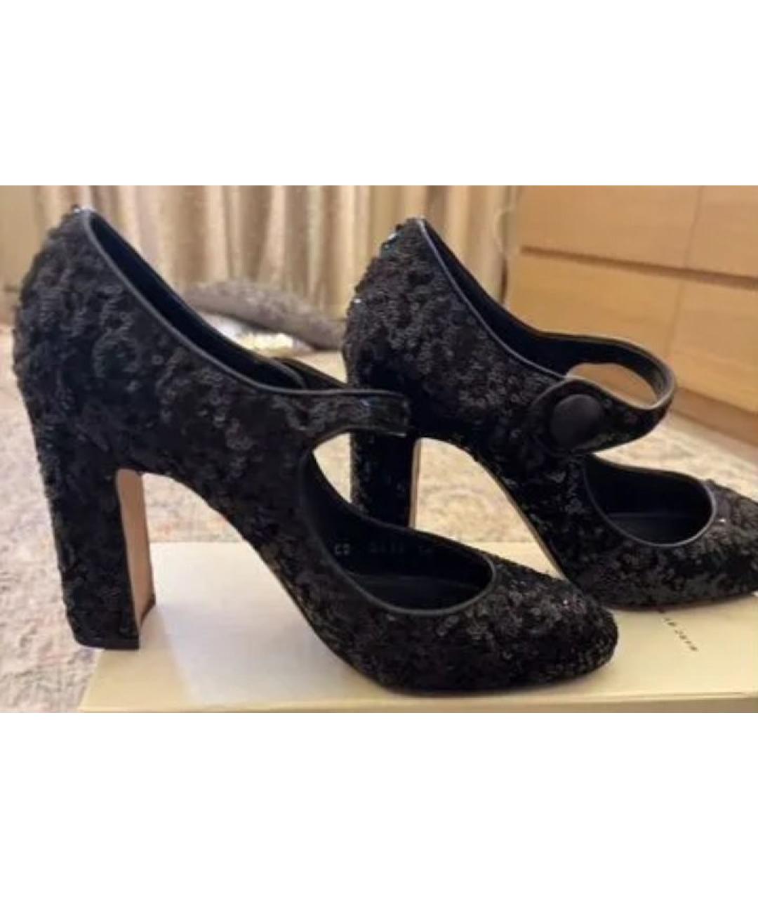 DOLCE&GABBANA Черные туфли, фото 6