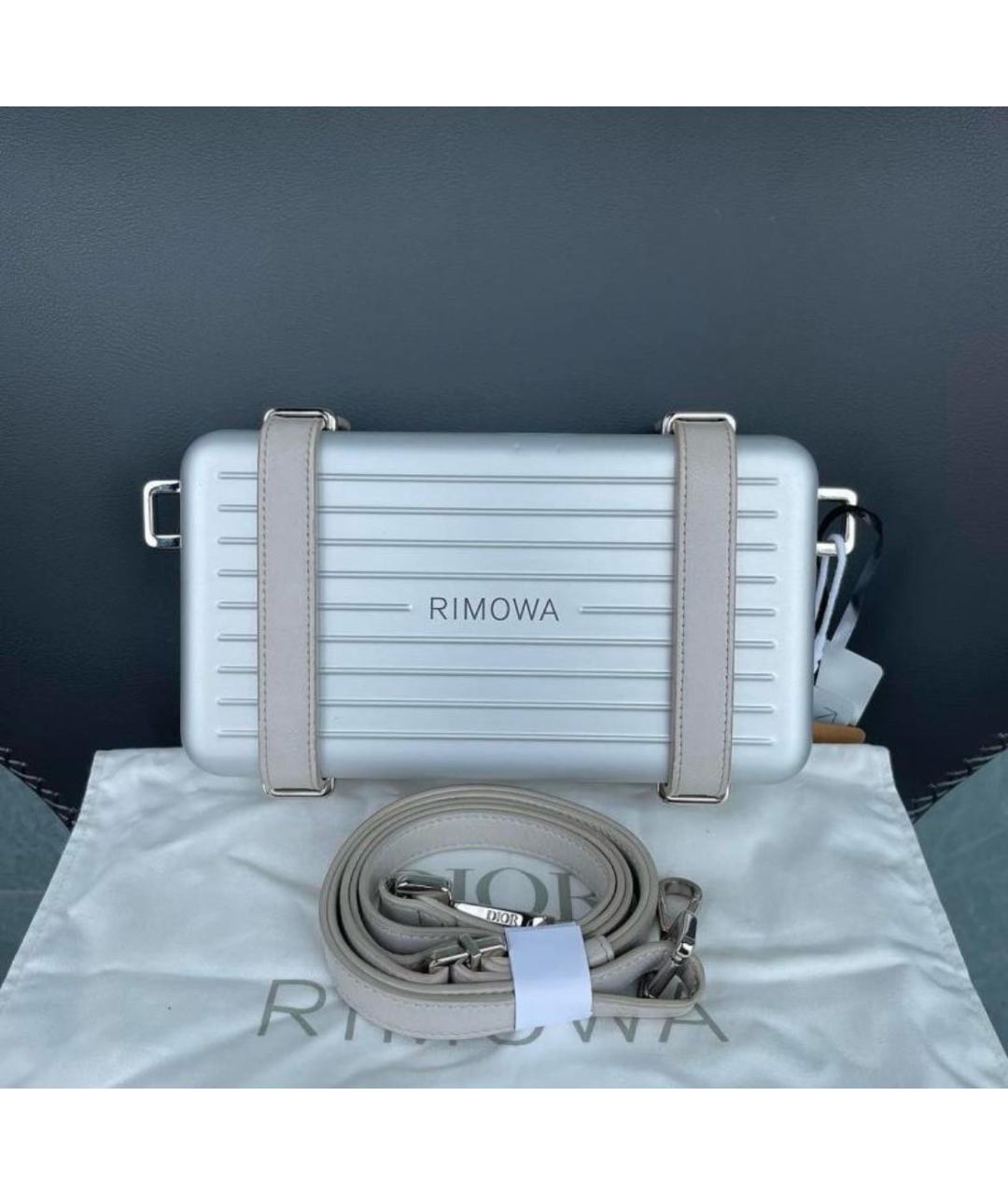 Rimowa Серебряная сумка на плечо, фото 2