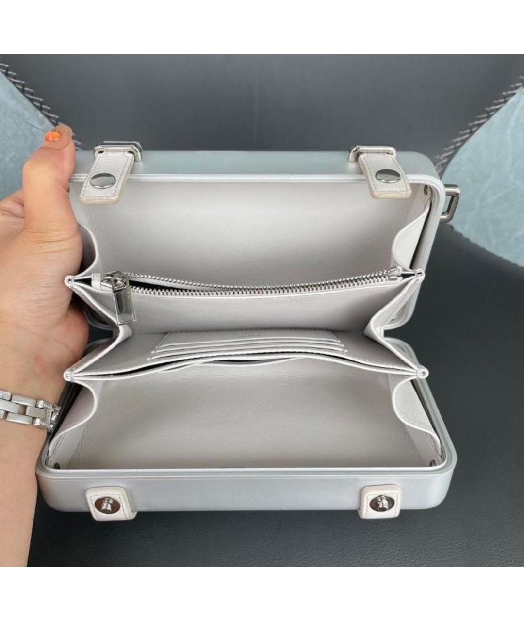 Rimowa Серебряная сумка на плечо, фото 4