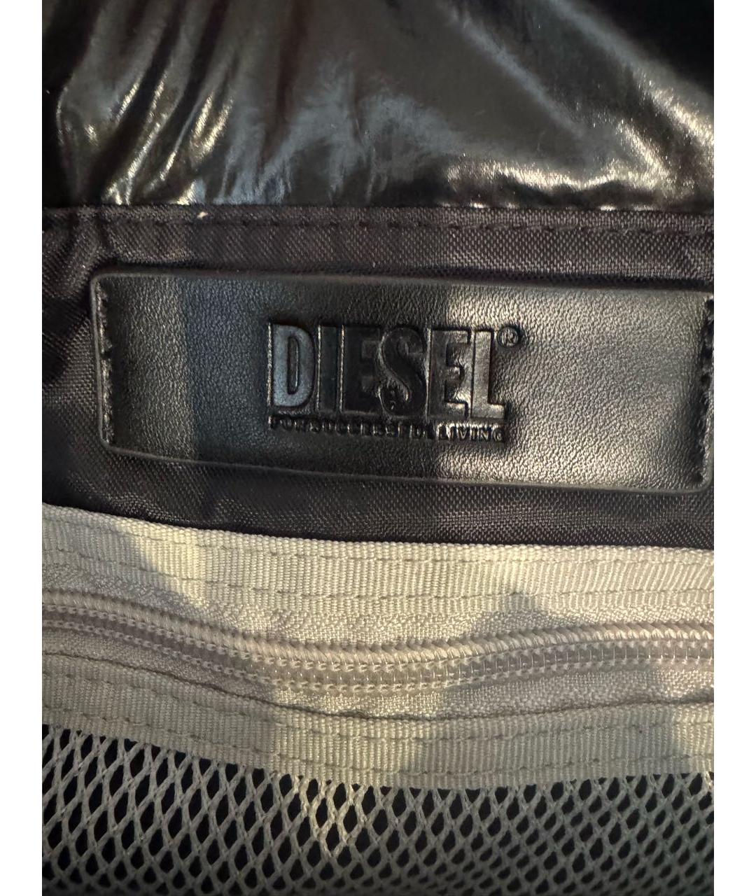 DIESEL Черная сумка через плечо, фото 6