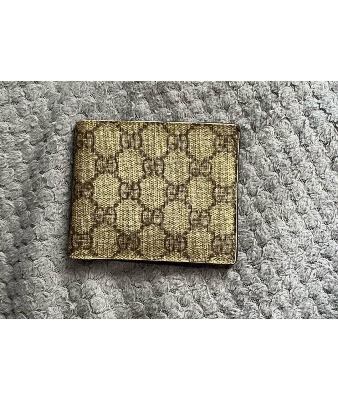 GUCCI Горчичный кошелек, фото 6