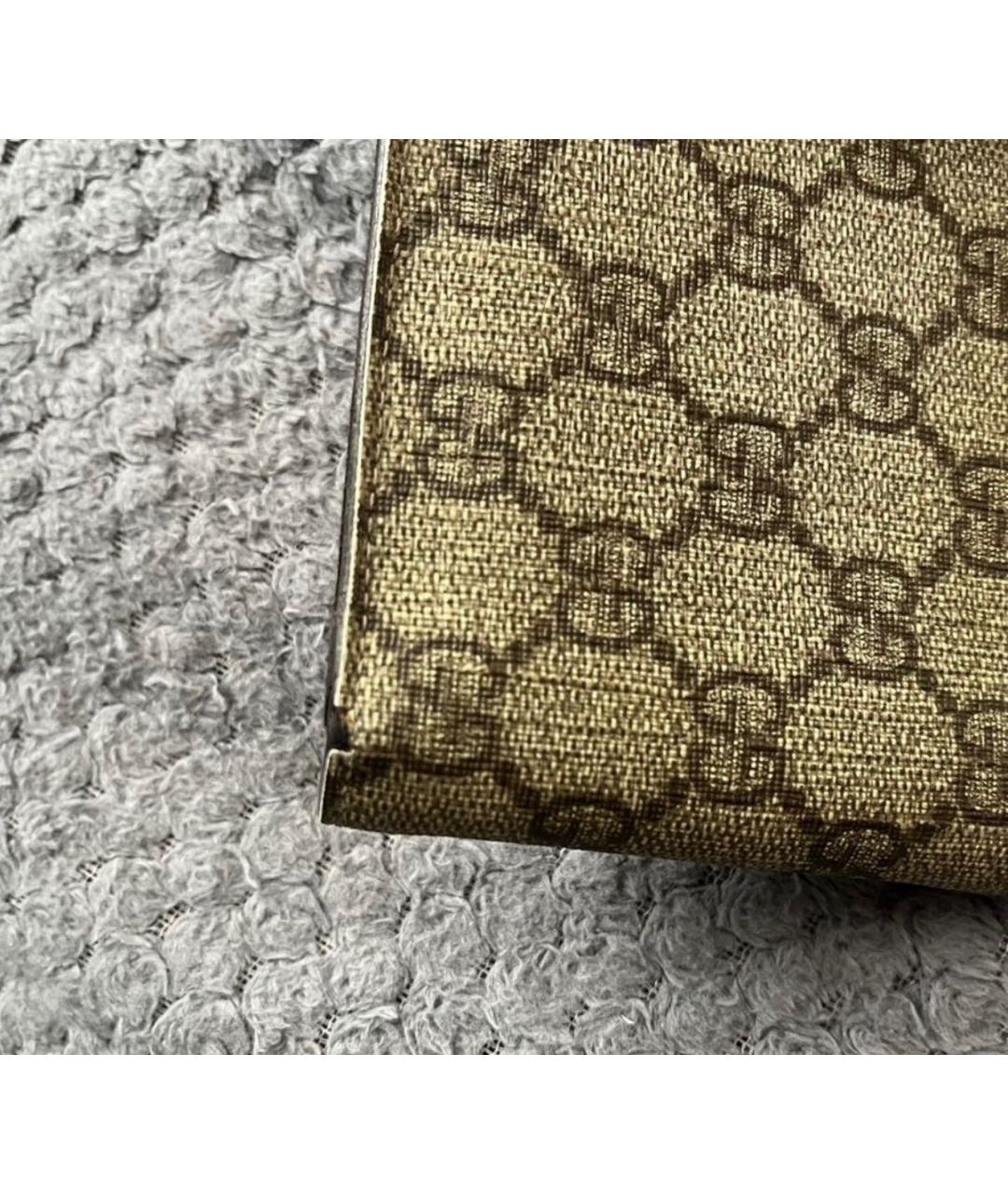 GUCCI Горчичный кошелек, фото 2