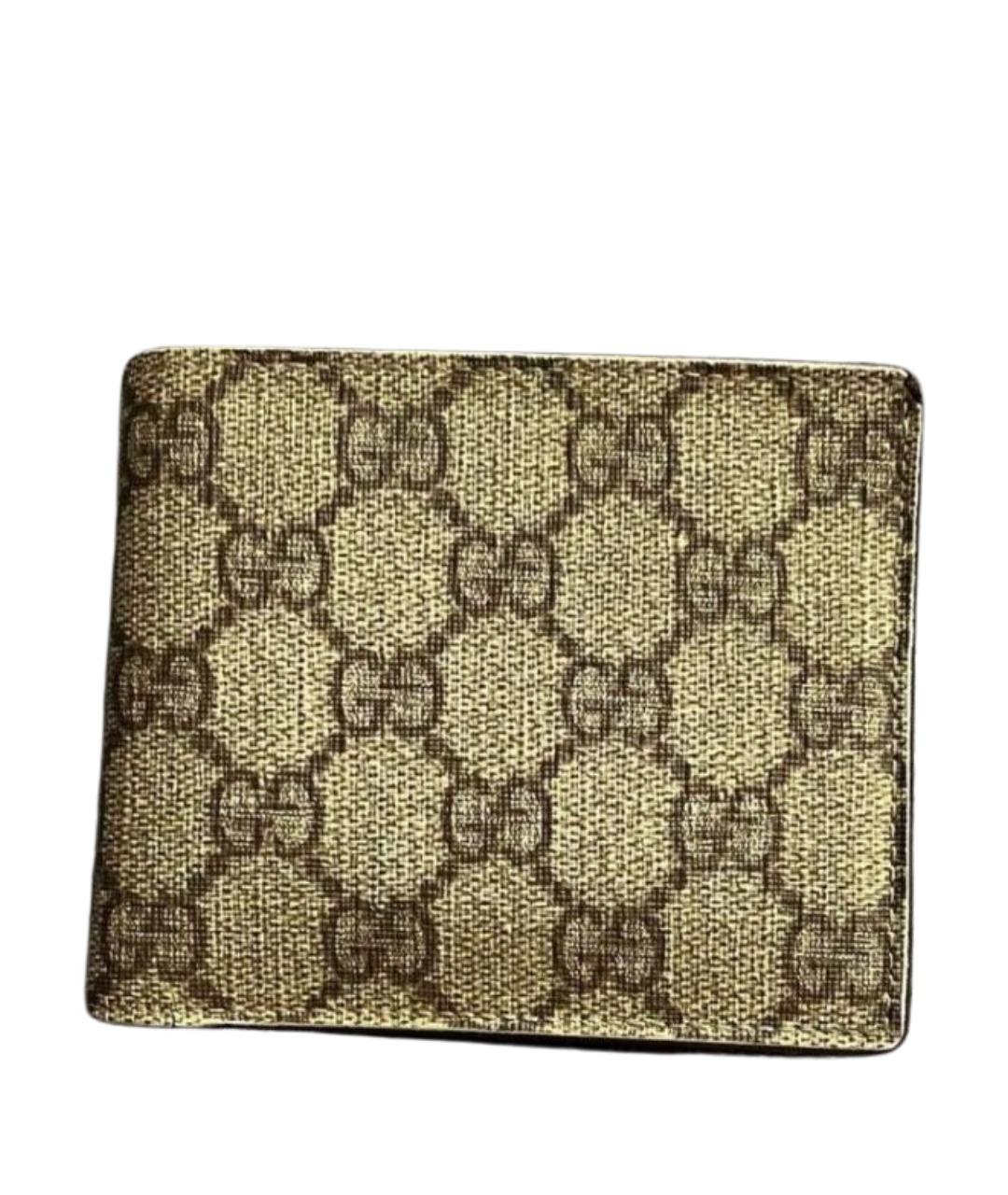 GUCCI Горчичный кошелек, фото 1