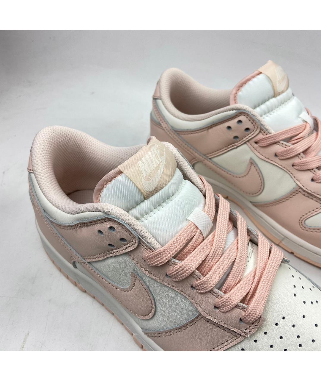 NIKE Розовые кожаные кроссовки, фото 3