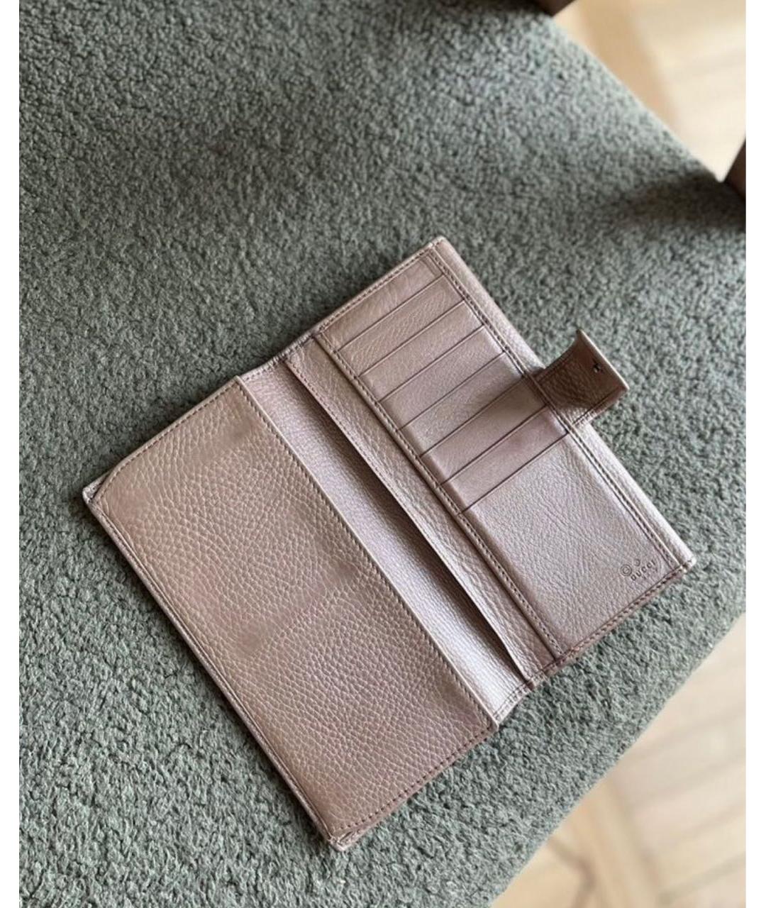 GUCCI Розовый кошелек, фото 5
