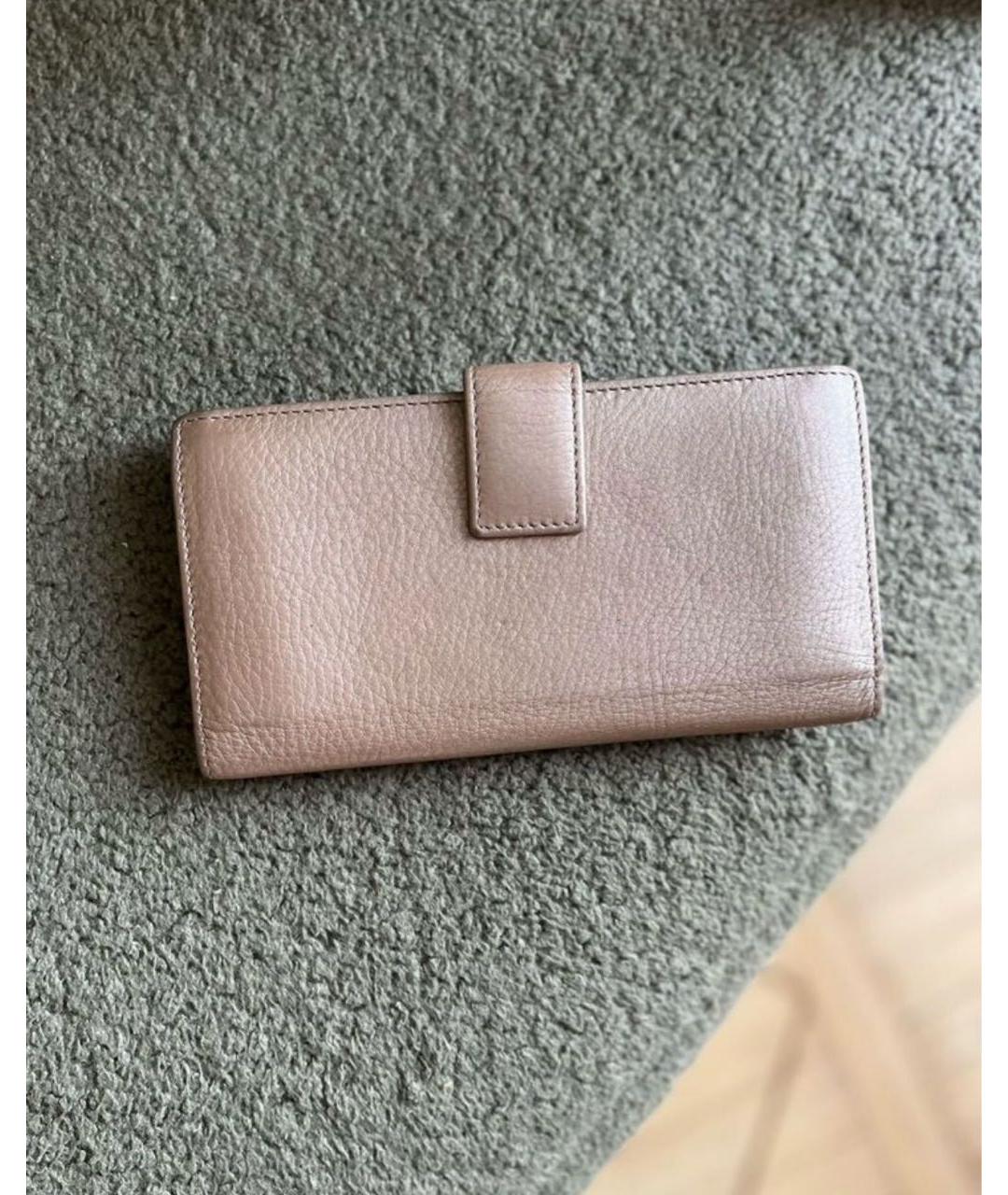 GUCCI Розовый кошелек, фото 3