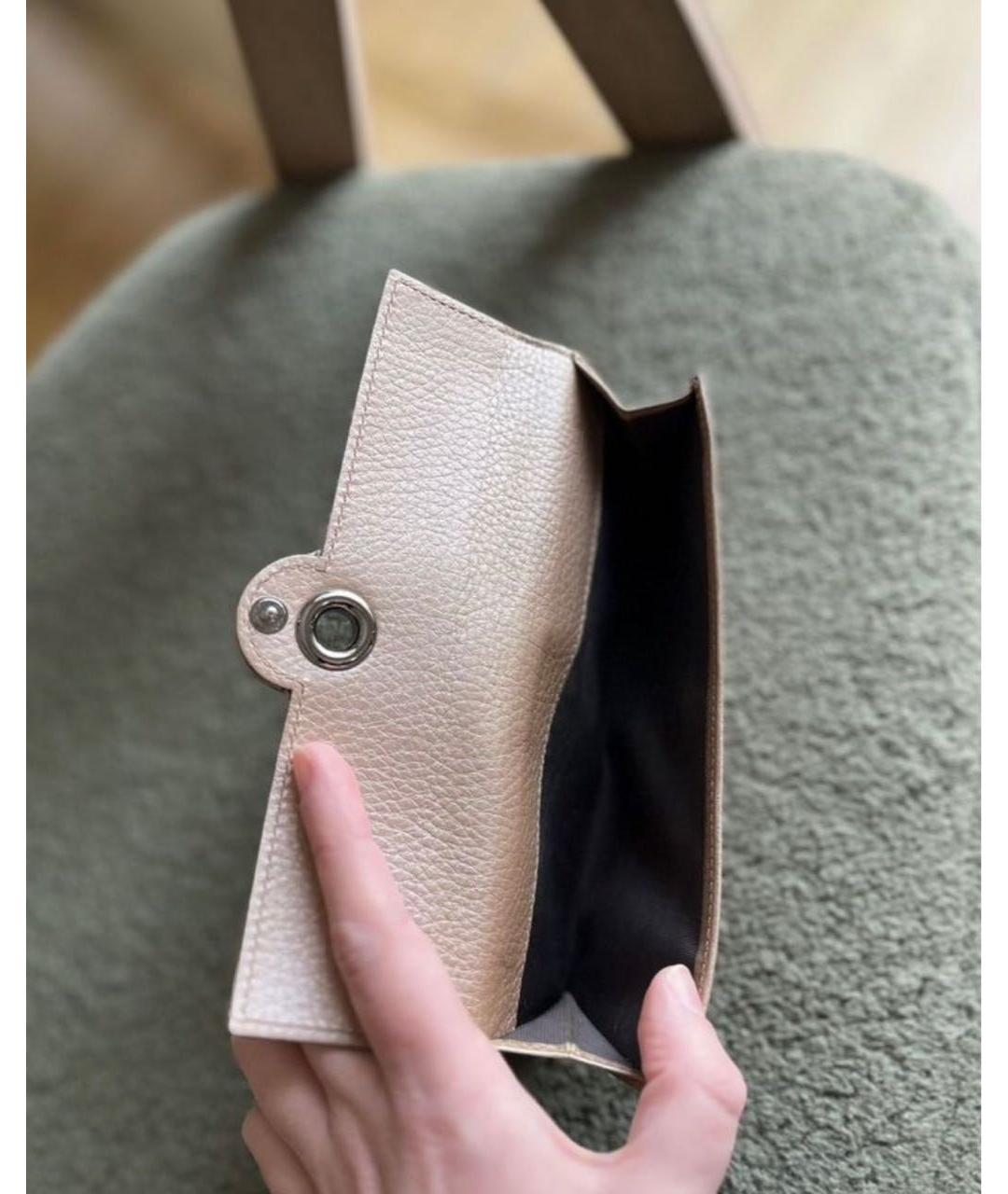 GUCCI Розовый кошелек, фото 6